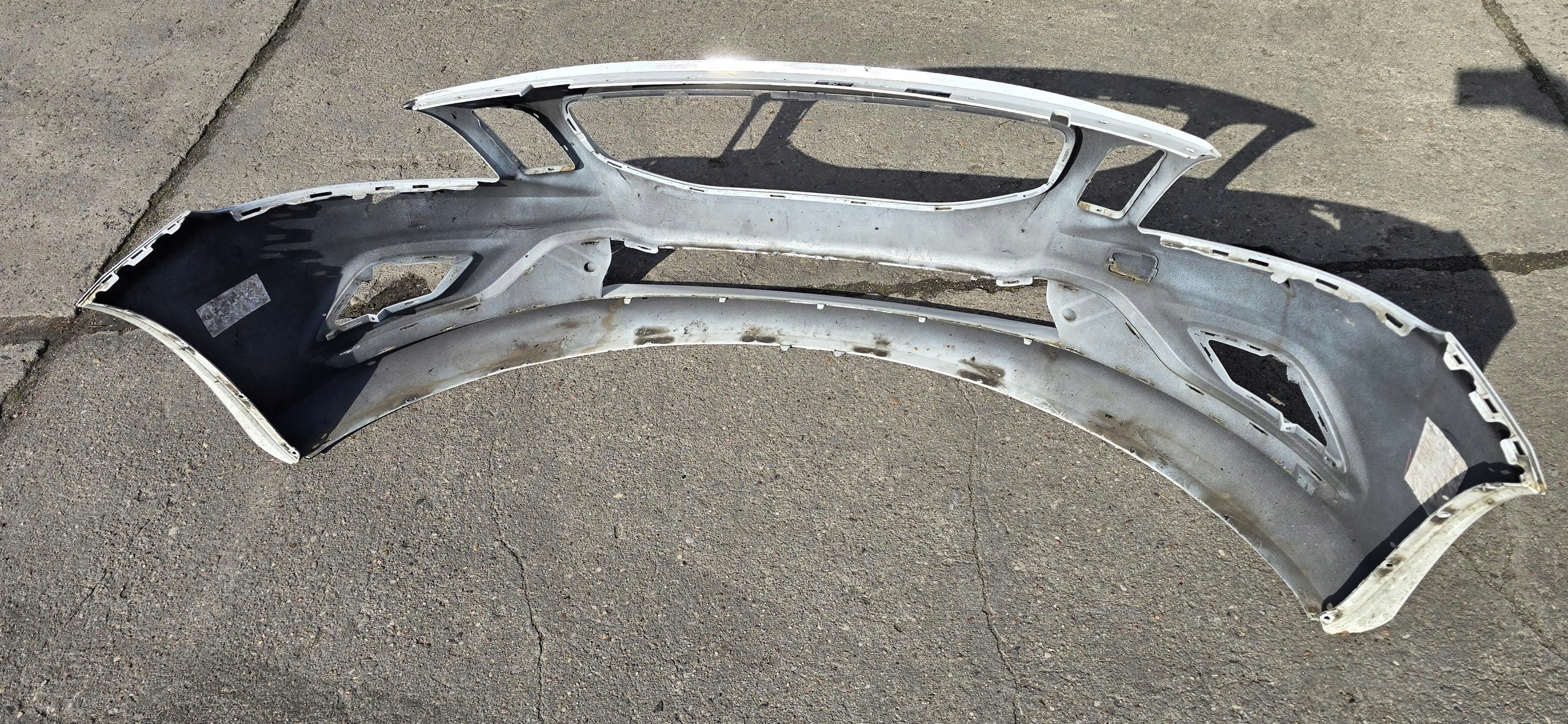 front bumper front VOLVO S60 II V60 and R-design 31290975 before LIFT
