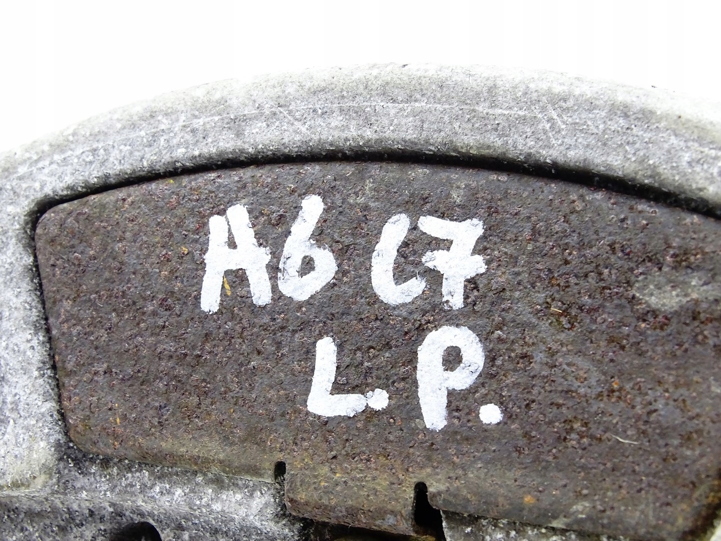 caliper brake left front front AUDI A6 C7 A7 4G 3.0 TFSI 4G05AC
