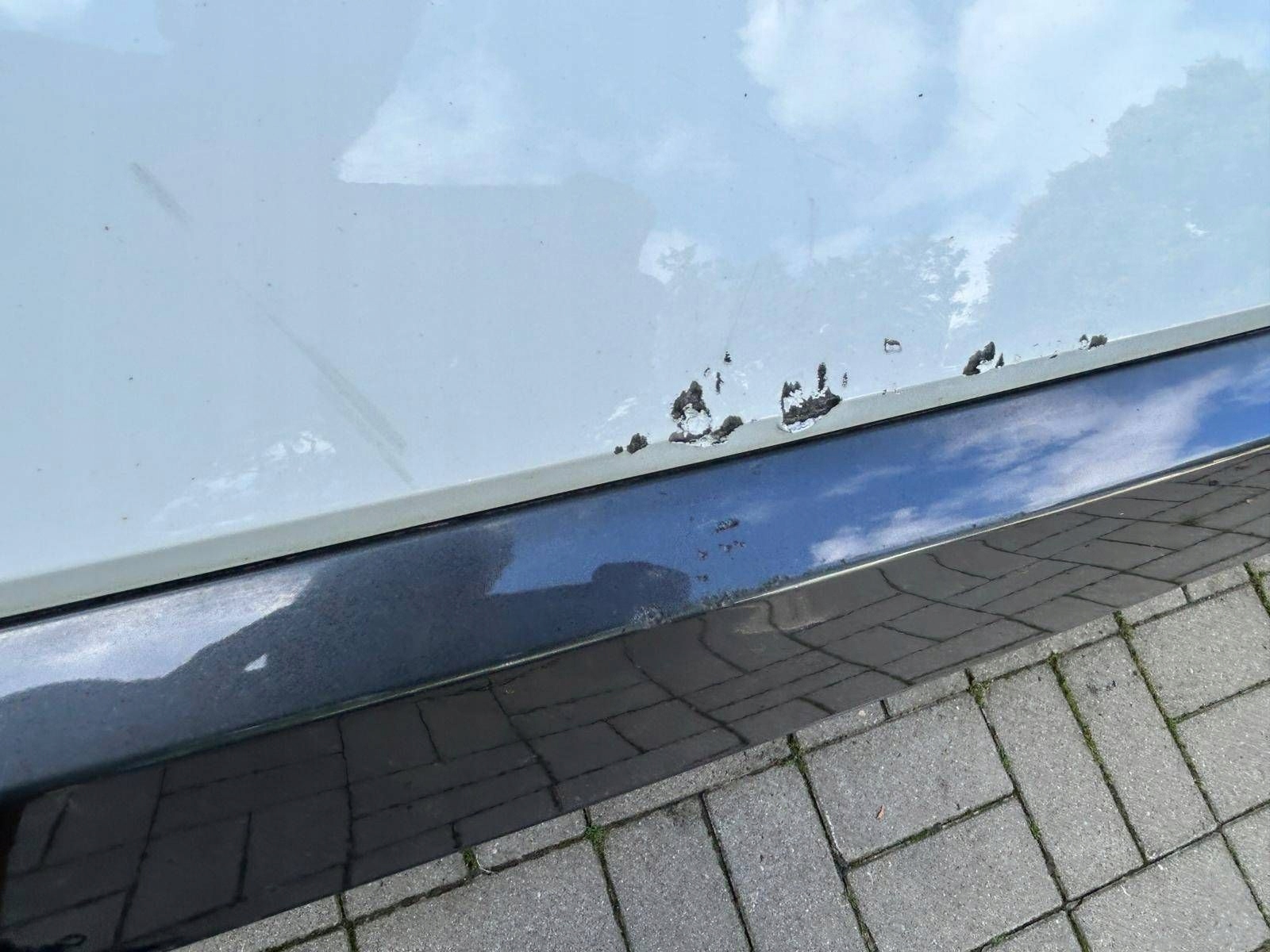 BMW 3 G21 M pakiet bumper rear part rear