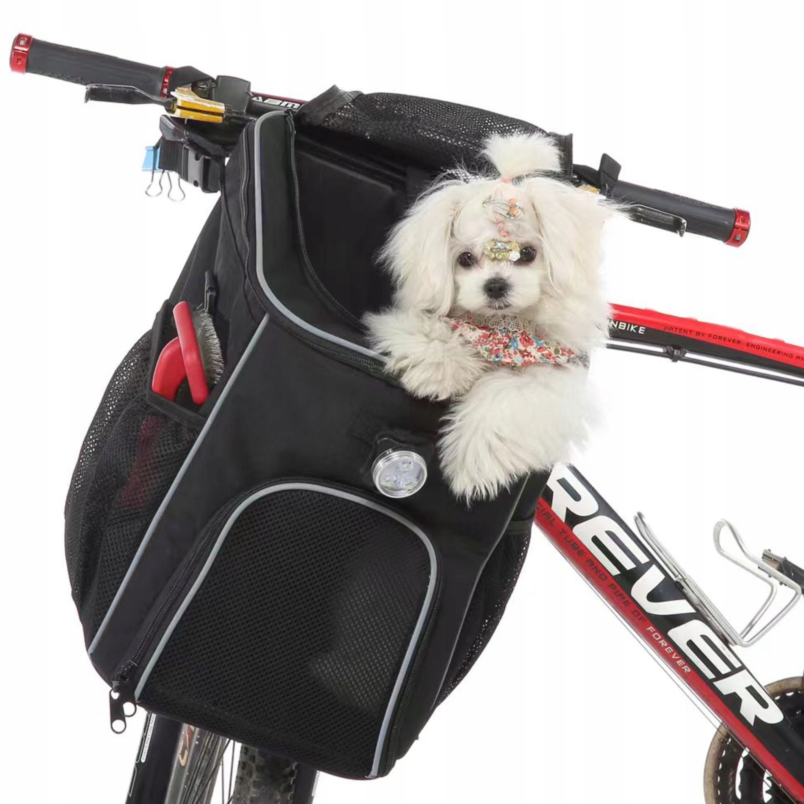 Petstory Transporter rowerowy psa kota 29x29x37cm