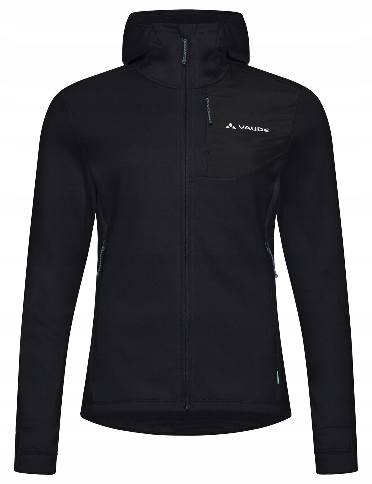 Vaude Wo Monviso Fleece Jacket Iii 40, 010 black
