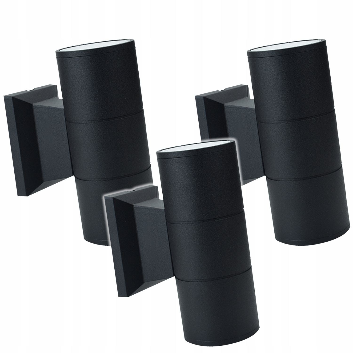 3x Dekorativní venkovní nástěnné svítidlo na Terasa Balkon nebo do altánku