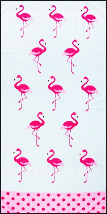 DUŻY RĘCZNIK PLAŻOWY 90x170cm KĄPIELOWY MIKROFIBRA