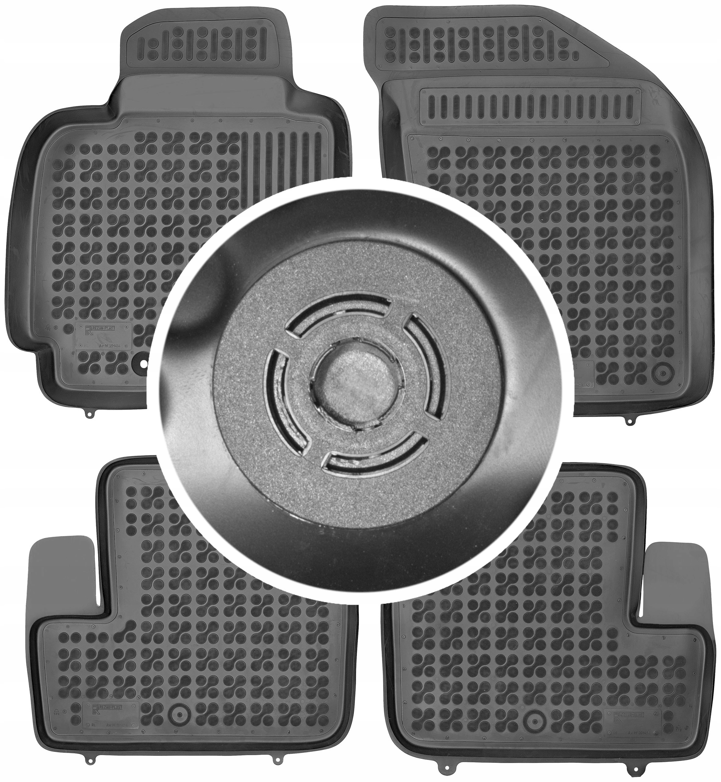 

Toyota Rav4 II 2000-2003 Dywaniki do auta