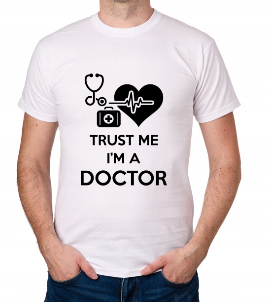 

koszulka Trust Me I'M A Doctor prezent