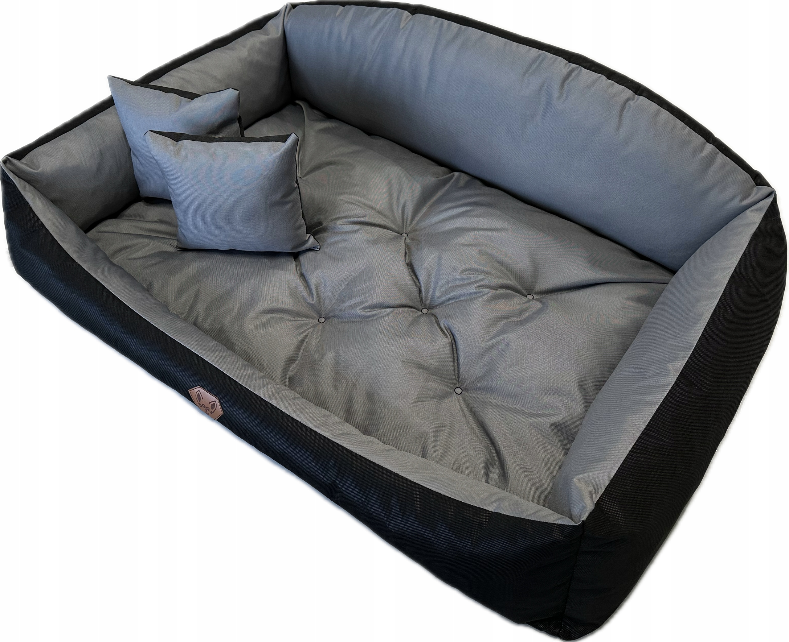 Legowisko Dla Psa 115x95 Dogs4life Szare Wodoodporne Miękkie Wytrzymałe L