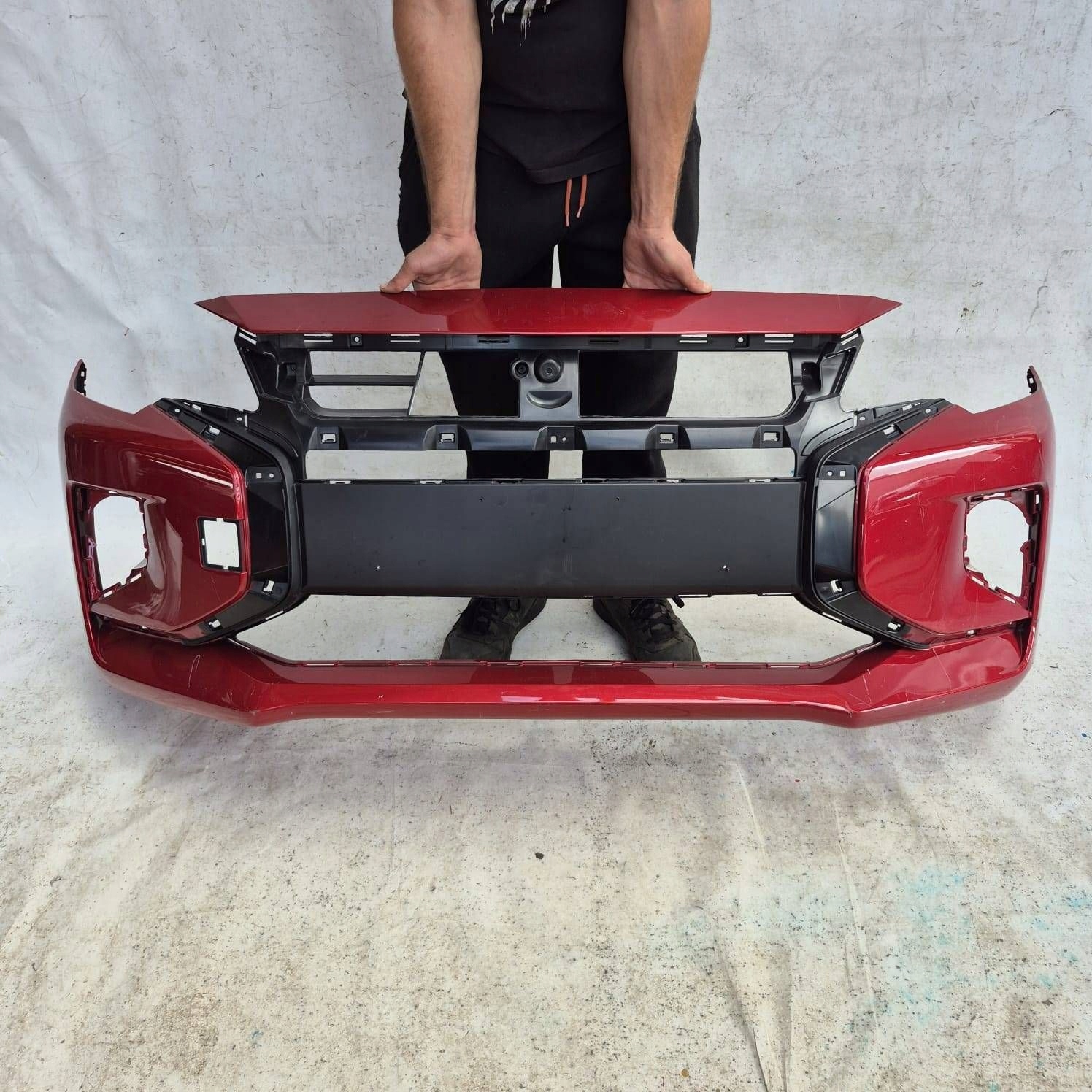 MITSUBISHI SPACE STAR II 2 LIFT 19-> bumper front front