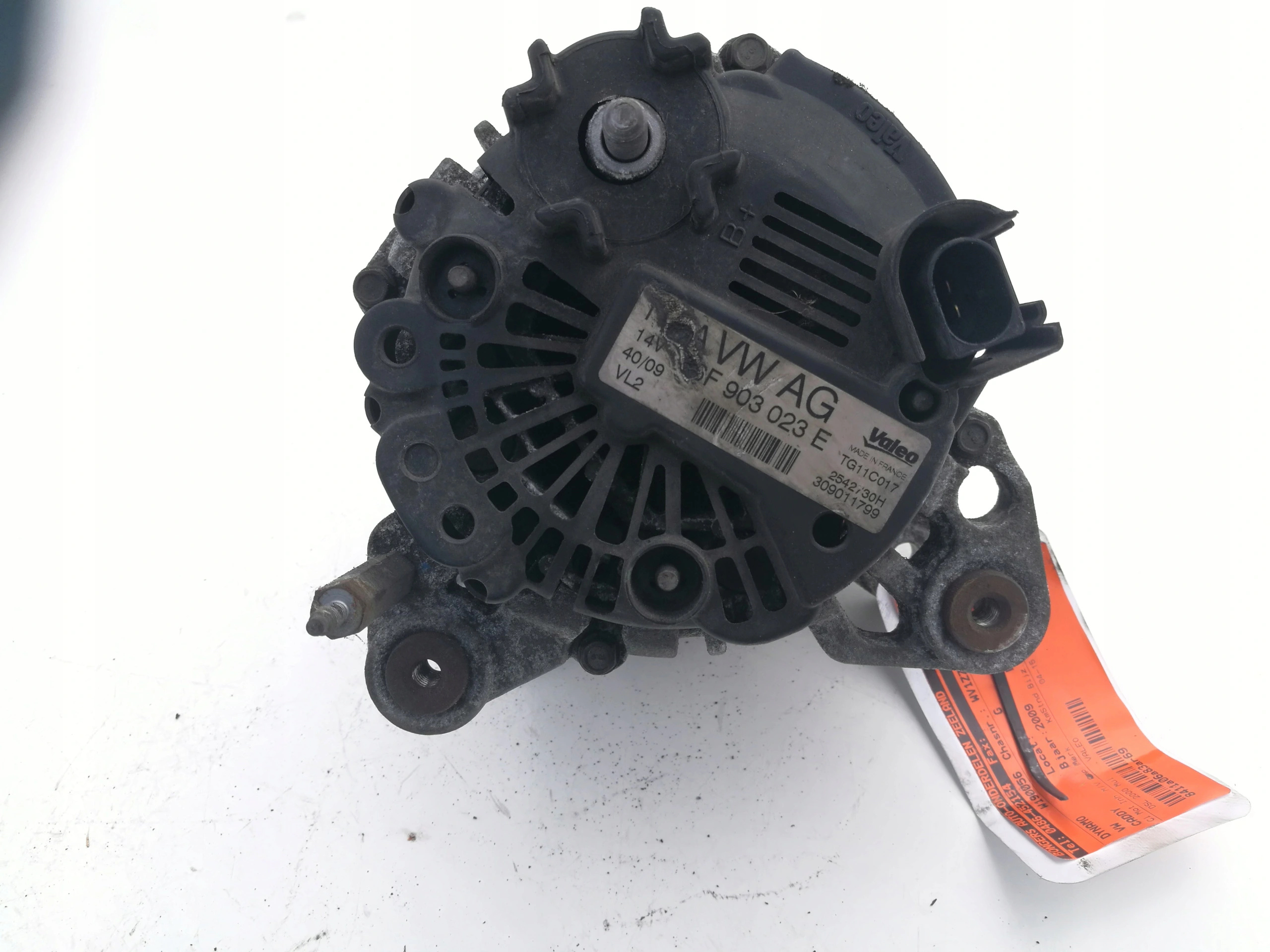 VW CADDY ALTERNATOR 110A SKODA SEAT AUDI Original