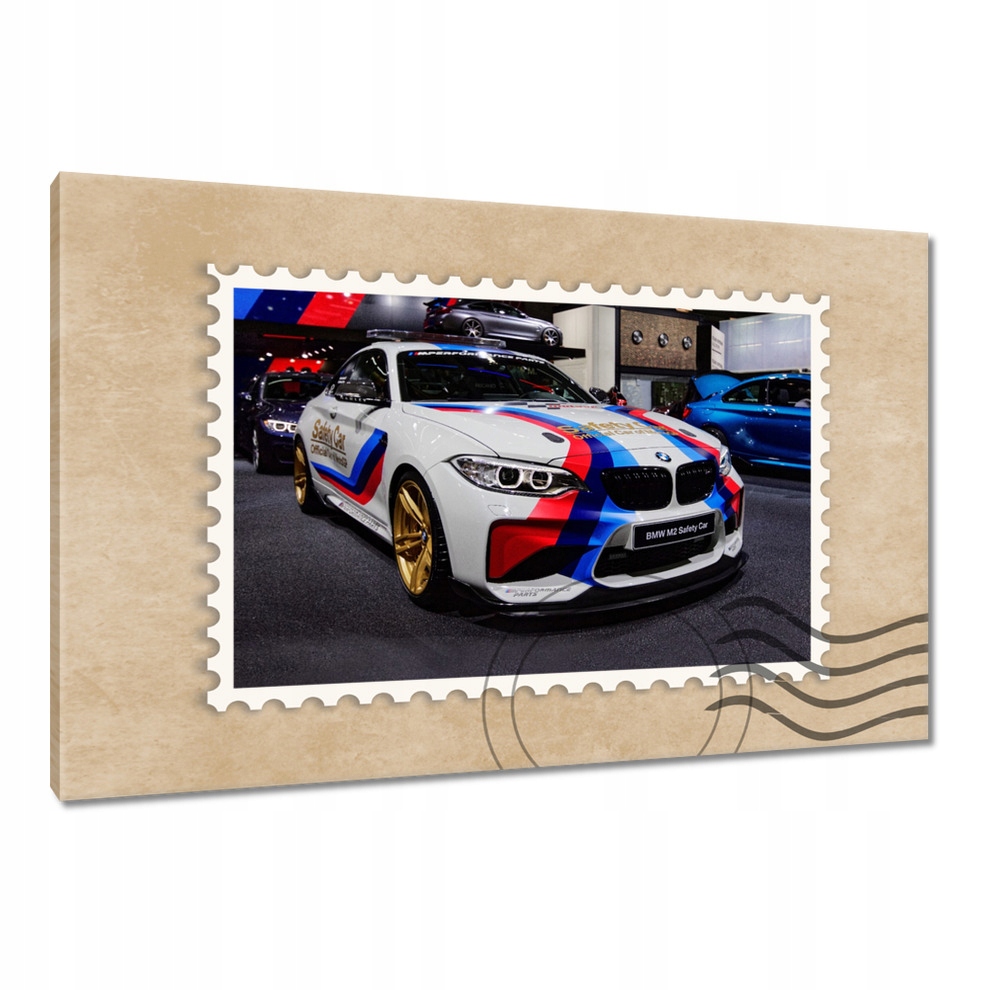 

Obrazy 120x80 Bmw Samochód