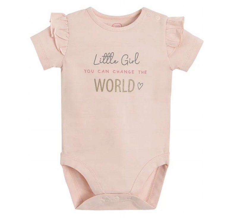 

Cool Club Body krótki rękaw różowe r. 80