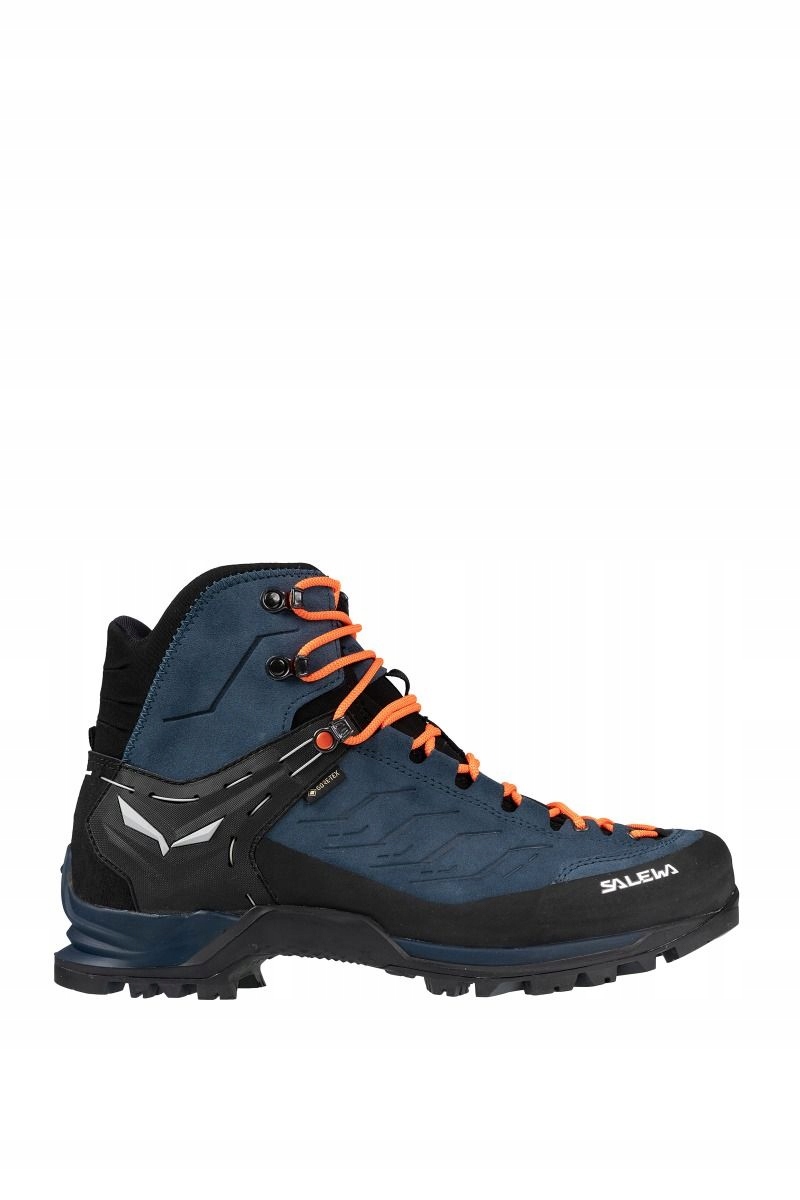 Salewa Pánské vysoké trekové boty Mtn Trainer Mid Gtx, tmavě modré, velikost 44,5
