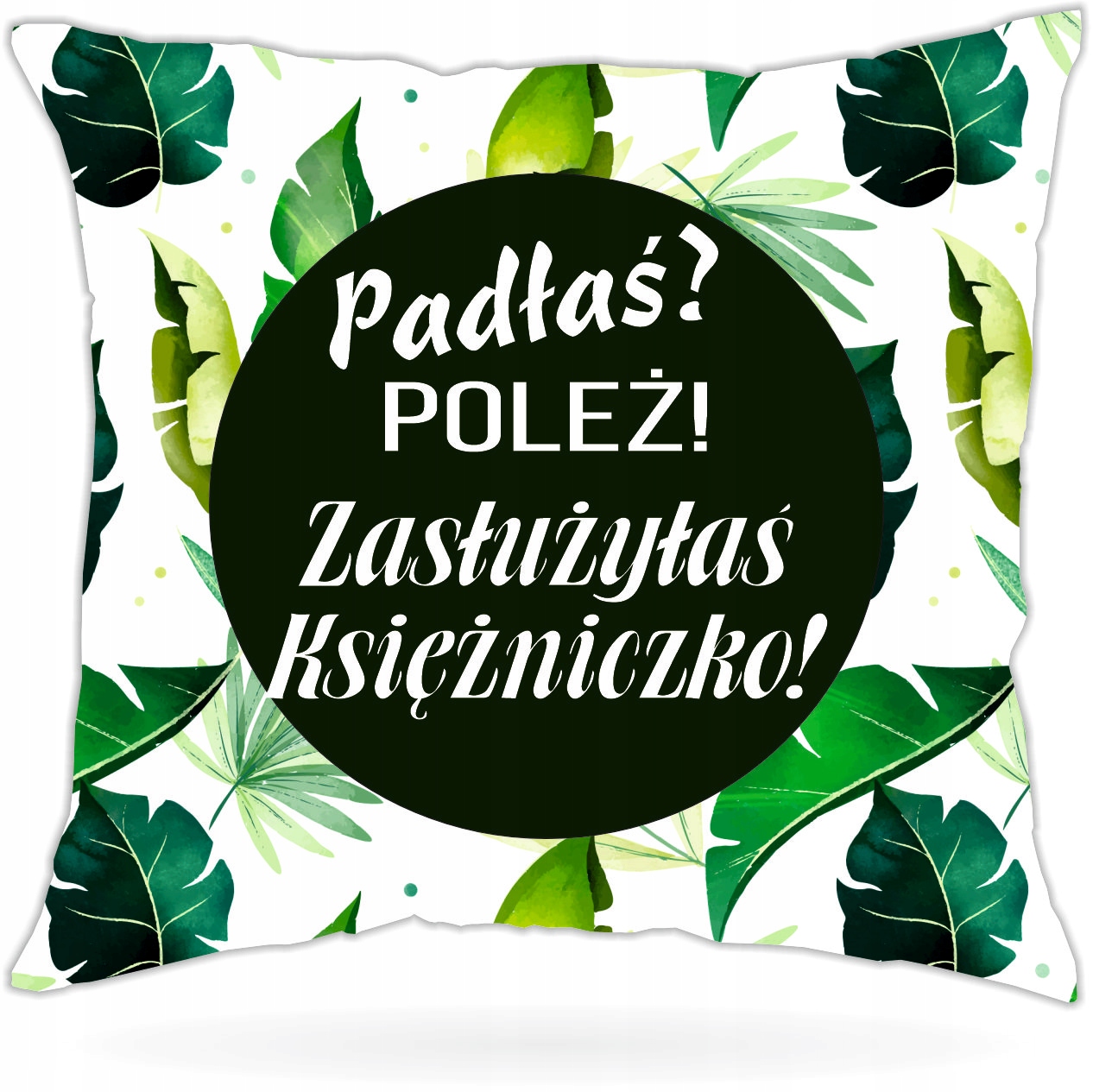 Poduszka Prezent na Dzień Kobiet Urodziny Wzory js