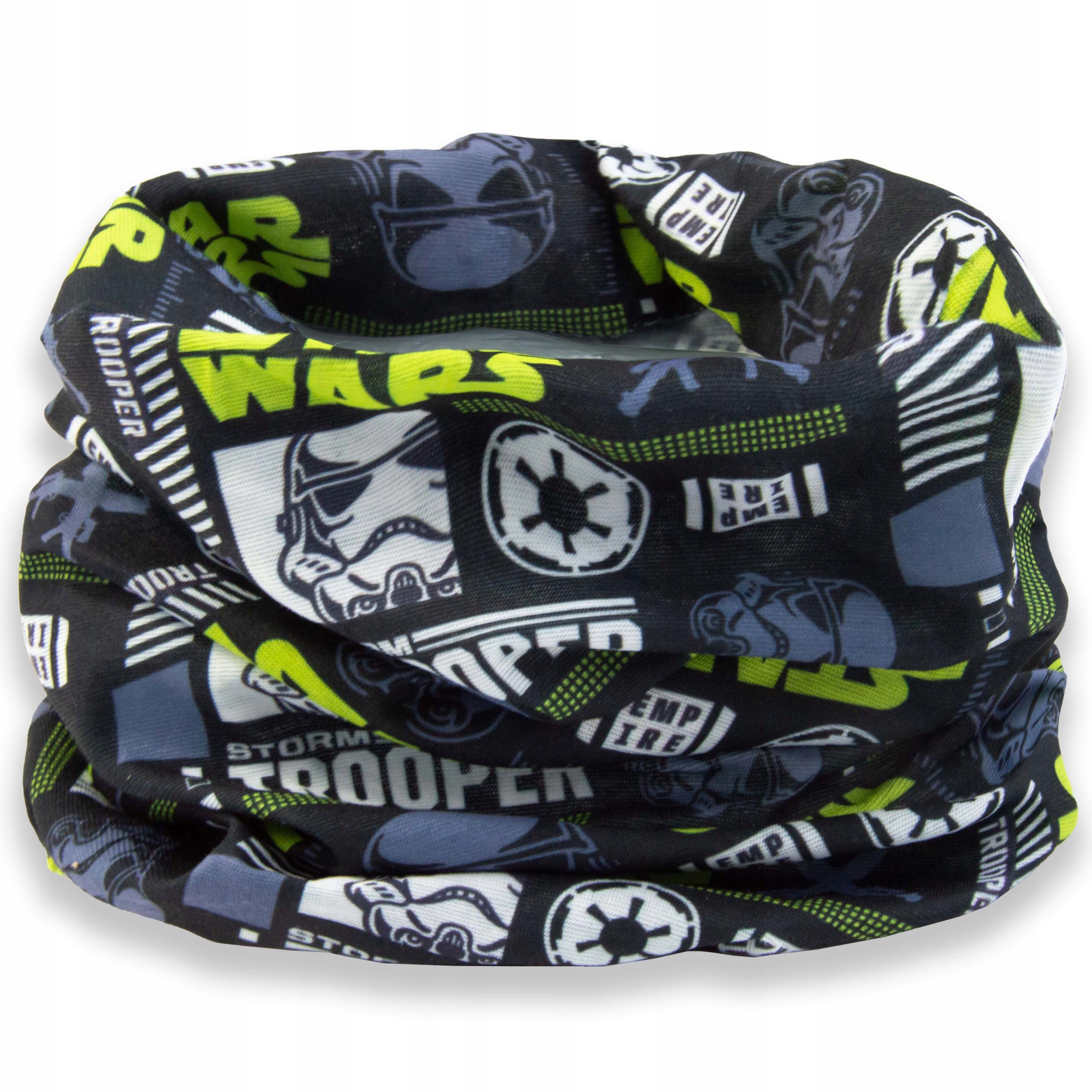 KOMIN DZIECIĘCY SZALIK wiosna jesień Star Wars