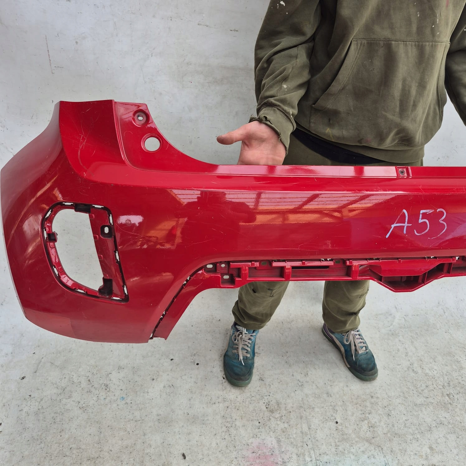 SUZUKI IGNIS III 3 LIFT 20-> bumper rear part rear