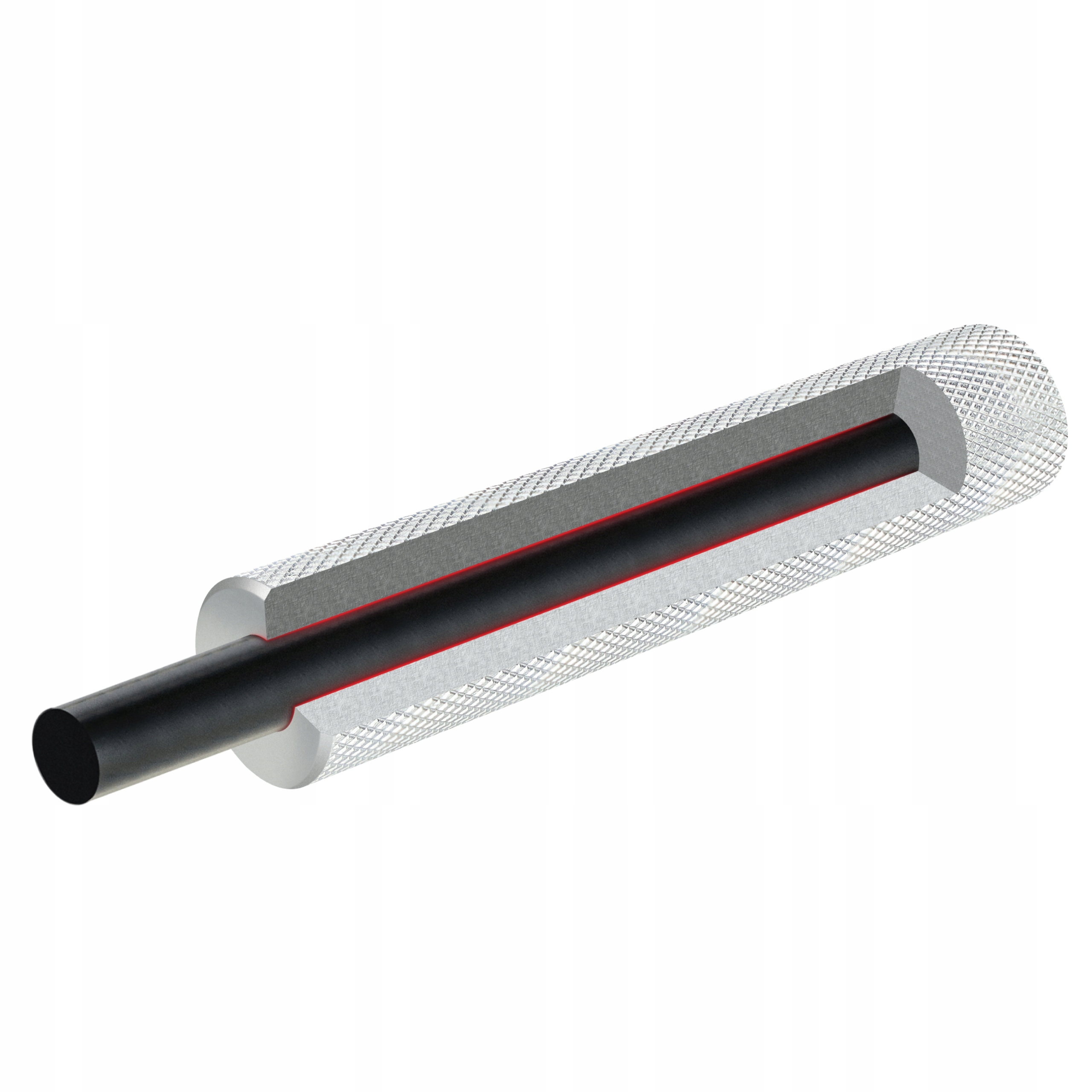 ŚCISKACZ DO ĆWICZEŃ TRENINGU RĄK DŁONI METALOWY ALUMINIOWY MOCNY OPÓR 45KG Model Aluminiowy ściskacz trener dłoni 45 kg PRO