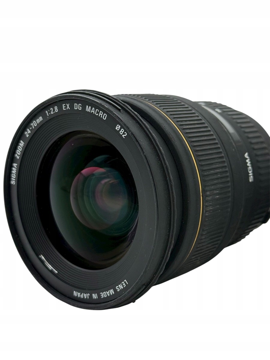 Sigma 70mm F2.8 Dg Macro - Niska cena na Allegro