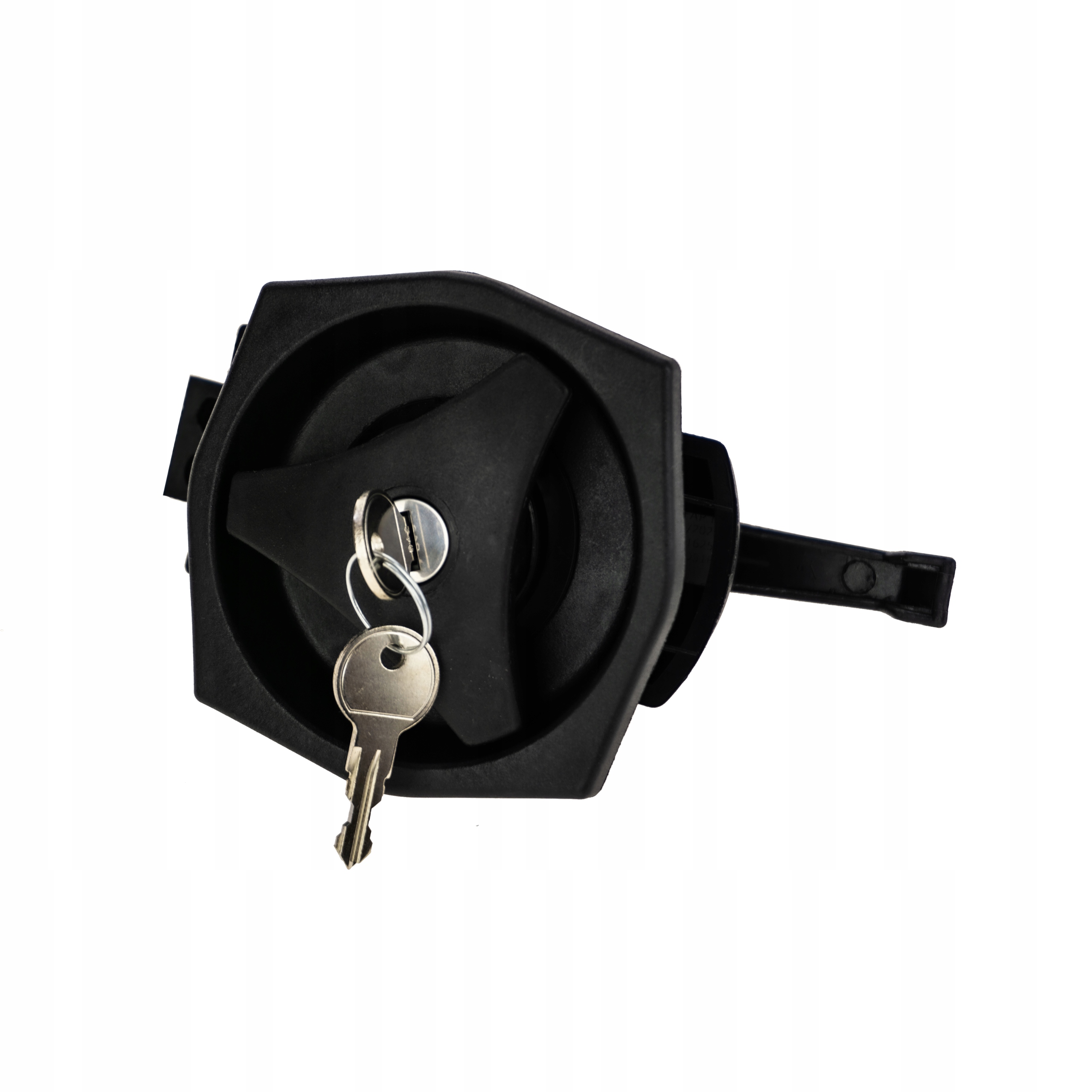 Zamek drzwi wejściowych do przyczepy kampera prawy 2xklucz kemping komplet