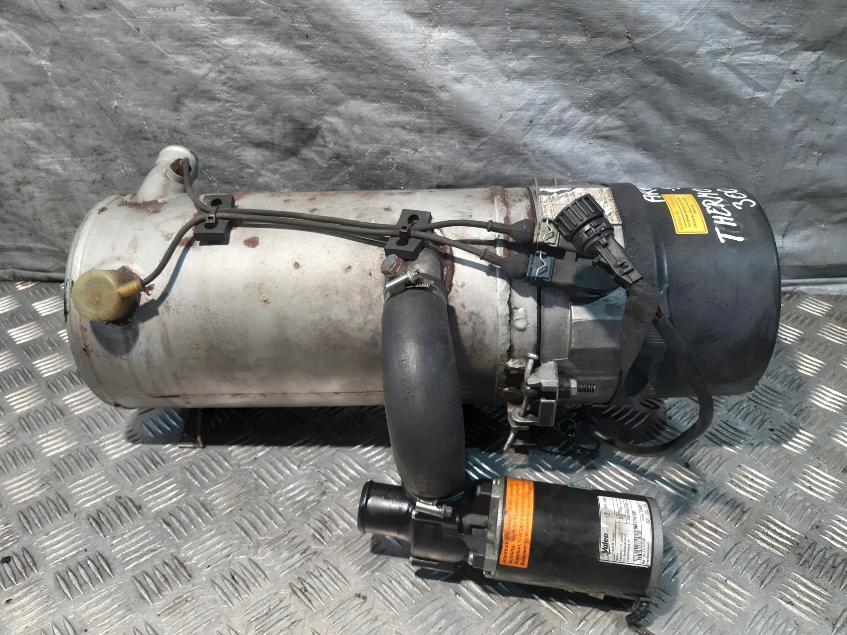 WEBASTO webasto THERMO 300 SPHEROS 30KW 24V/110W