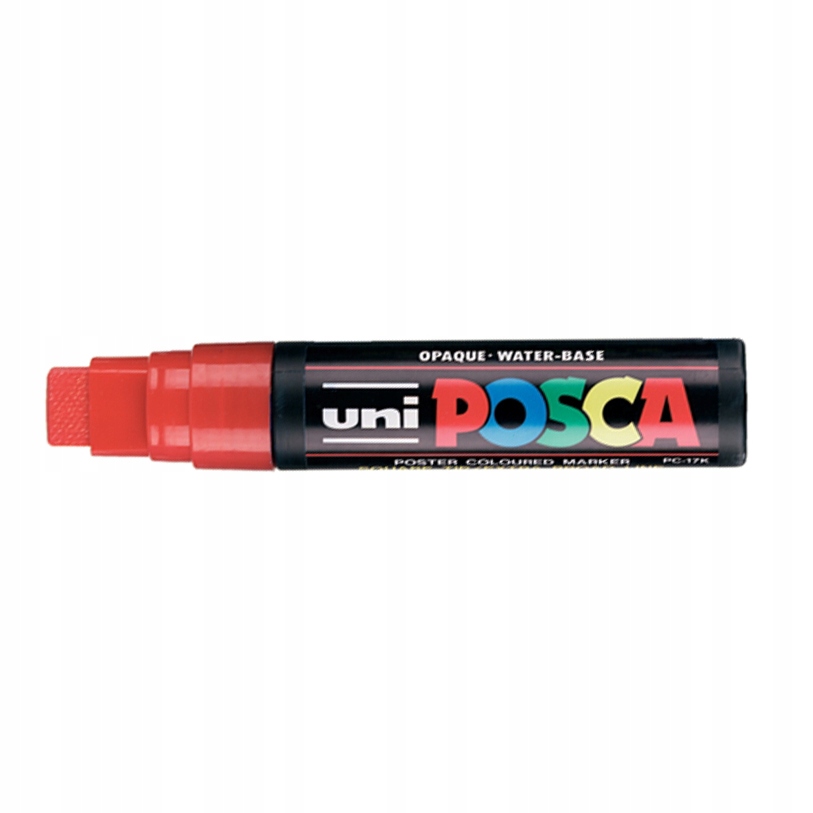 

Marker Uni Posca PC-17K czerwony