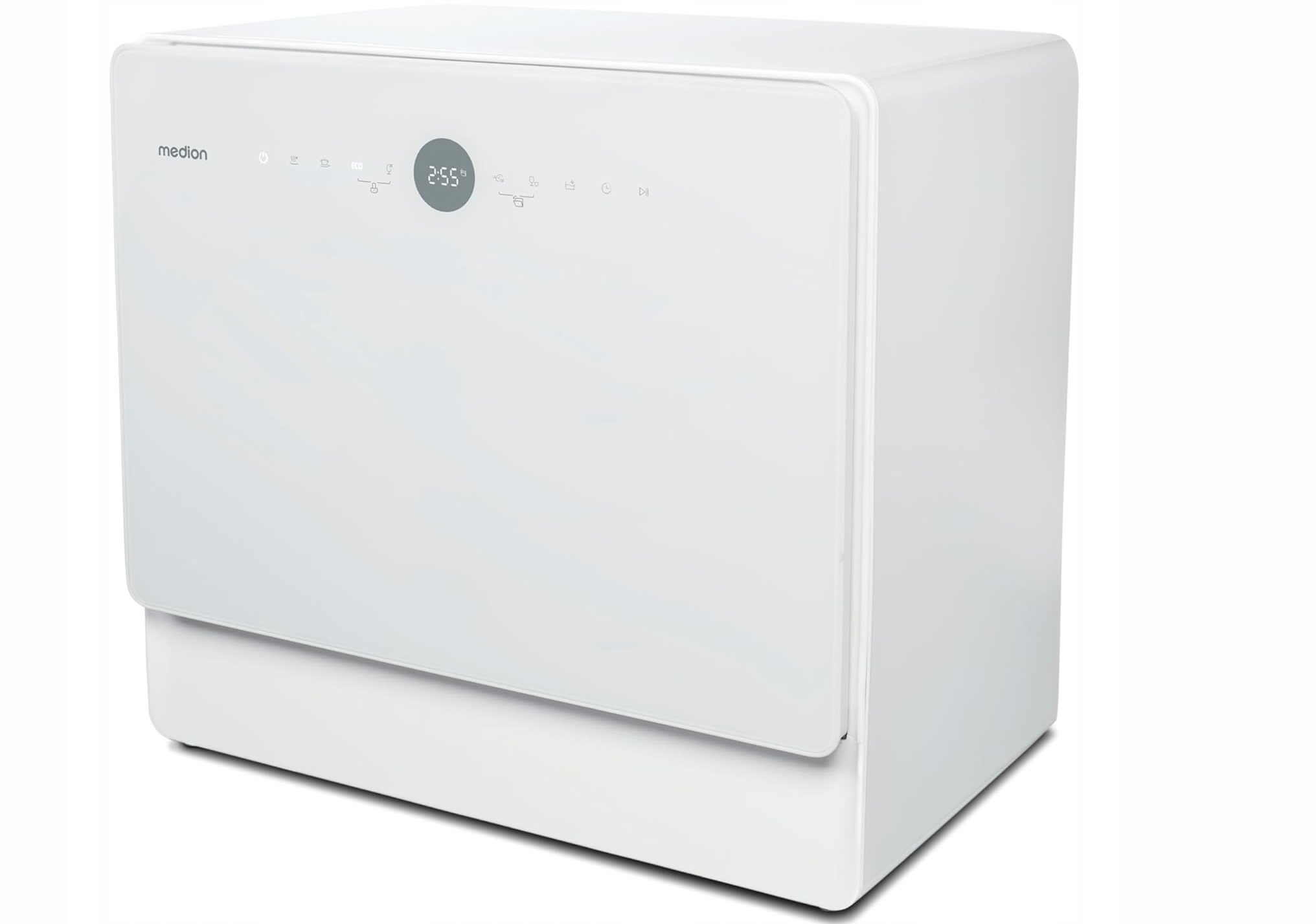 Mini Zmywarka Stołowa MD37775 7 Programów 5 Kpl Easy Fit Dotykowy Panel Led