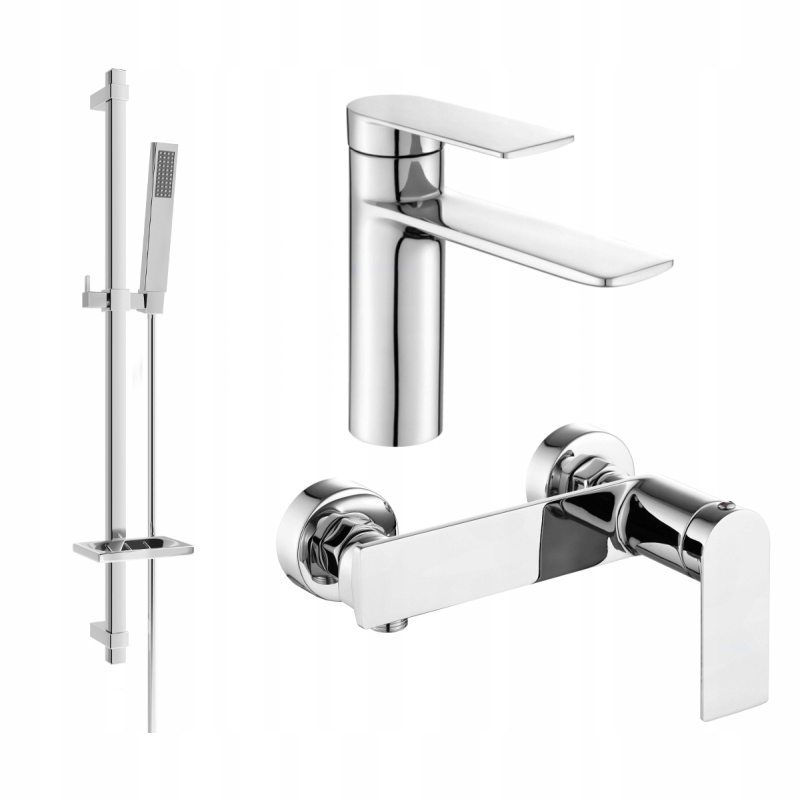 Mexen Zero DQ02 sptchová sada, Chromovaná