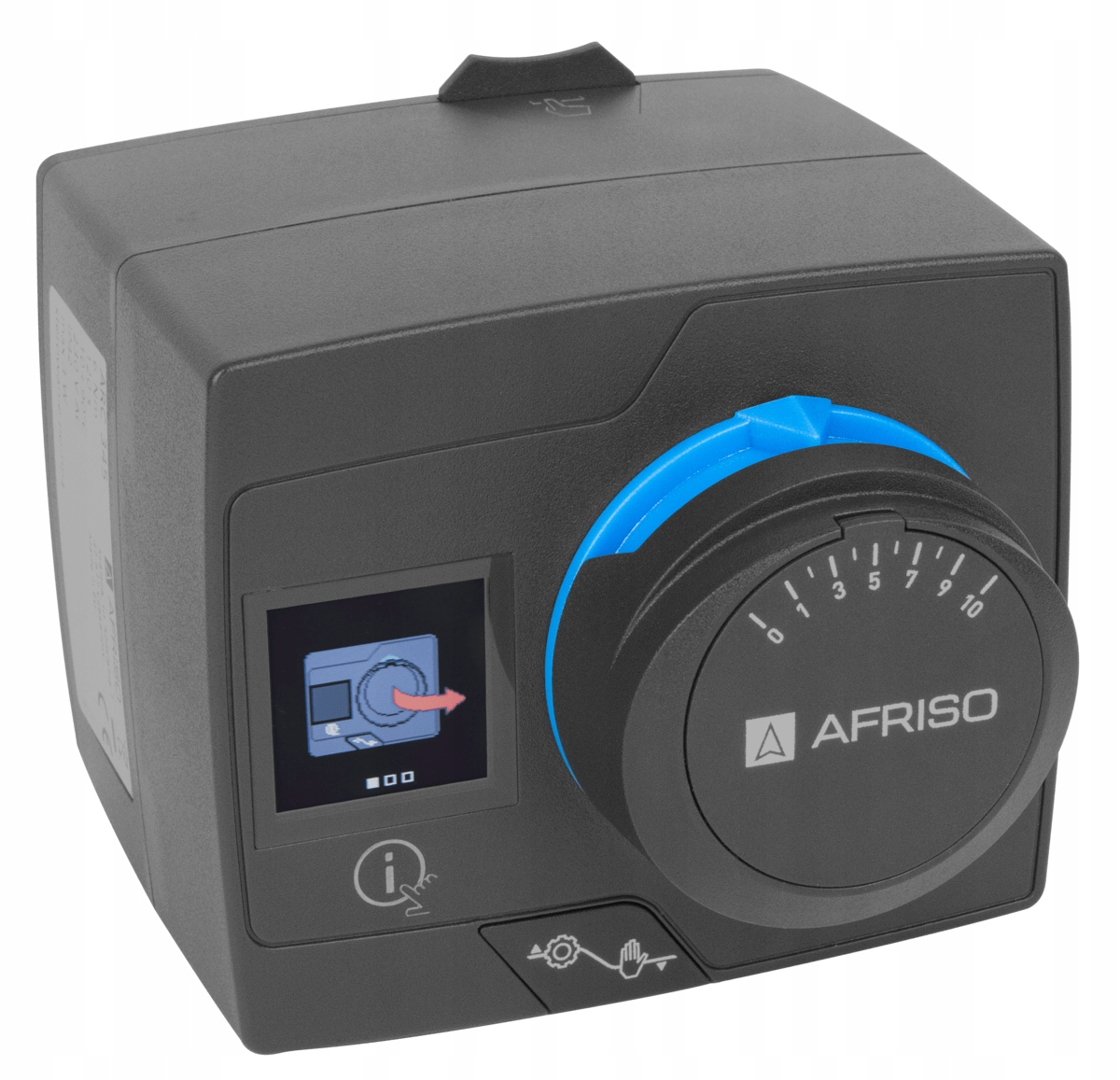 REGULATOR AFRISO ARC 345 STEROWNIK POMPY I ZAWORÓW