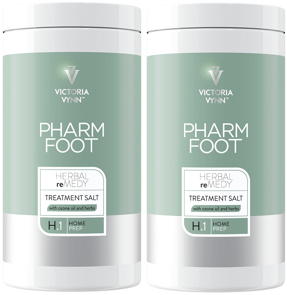 2x Herbal reMEDY Ošetřovací sůl s ozonizovaným olejem Otok 500 g Pharm Foot