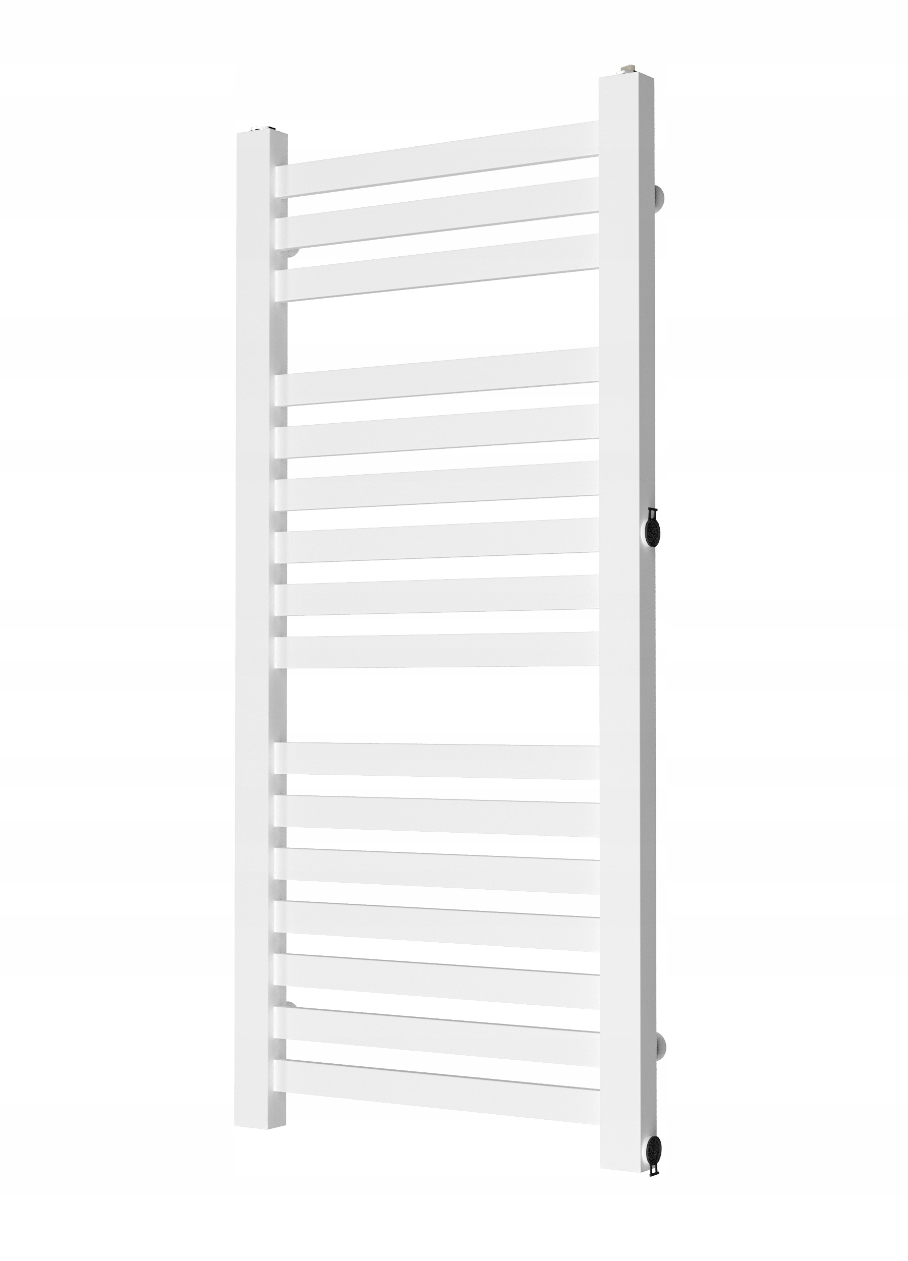 Kúpeľňový radiátor Togo 750x440 Biely Mat Hladký