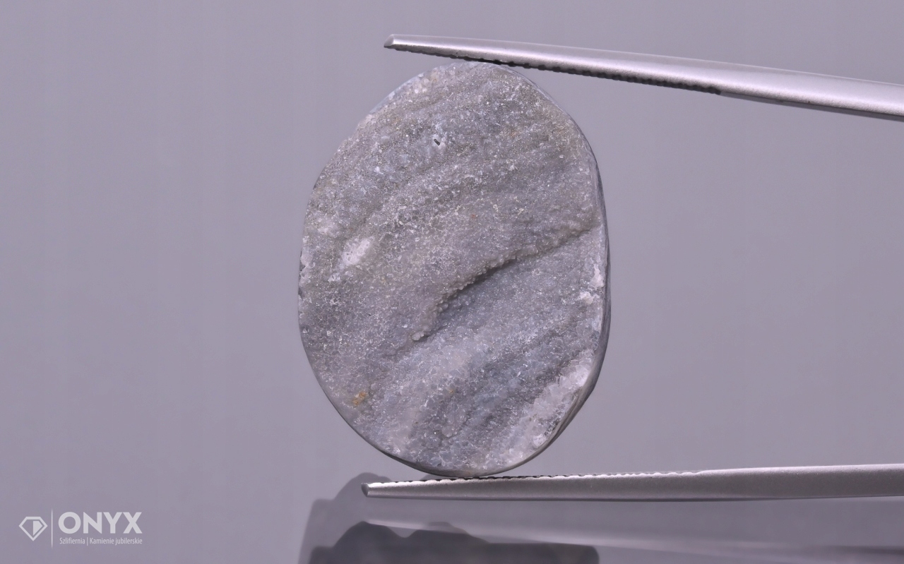 Růže chalcedonová nepravidelná 24x13 mm