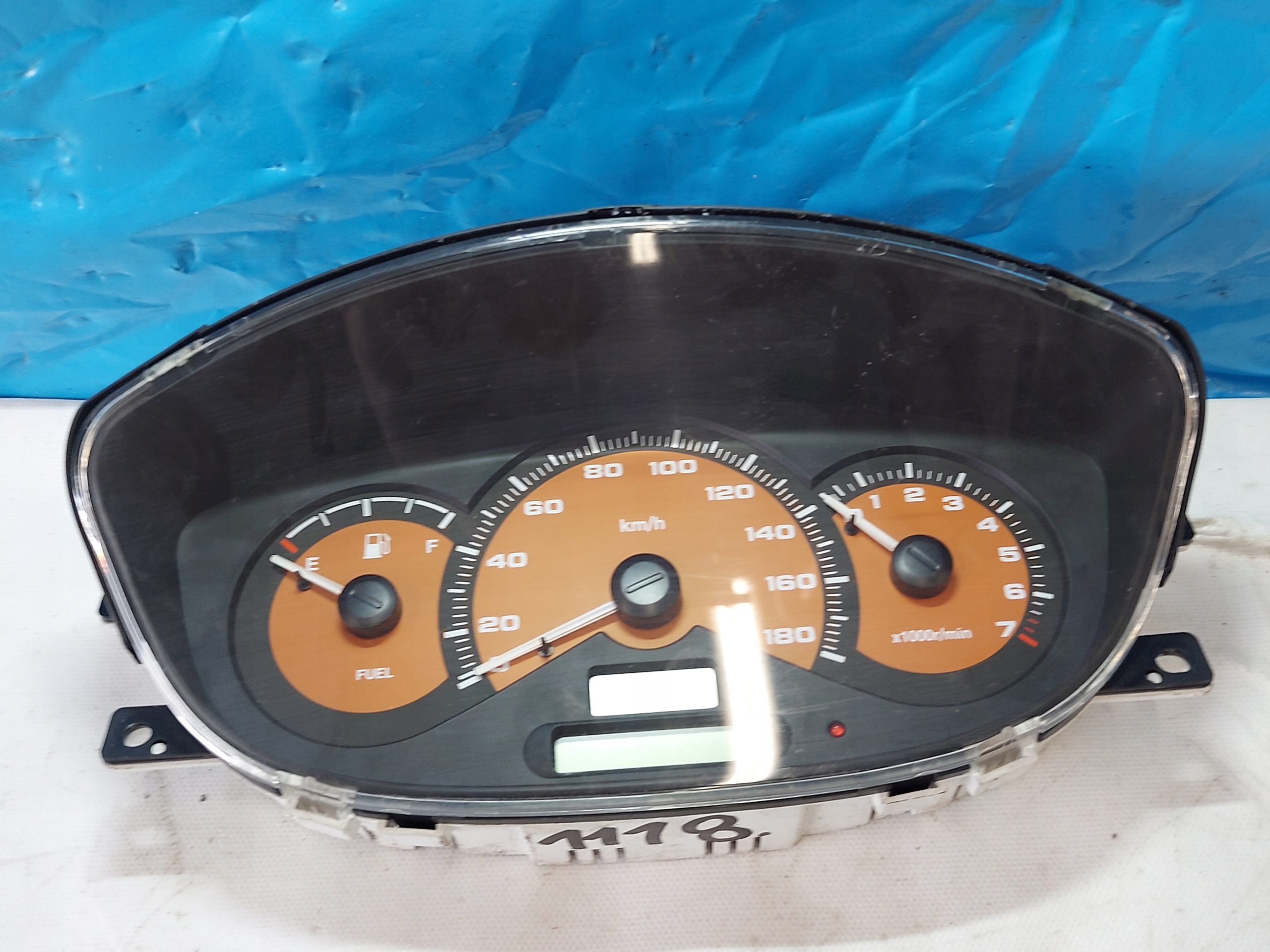 dials clock CHEVROLET MATIZ 1.0 B 96659619