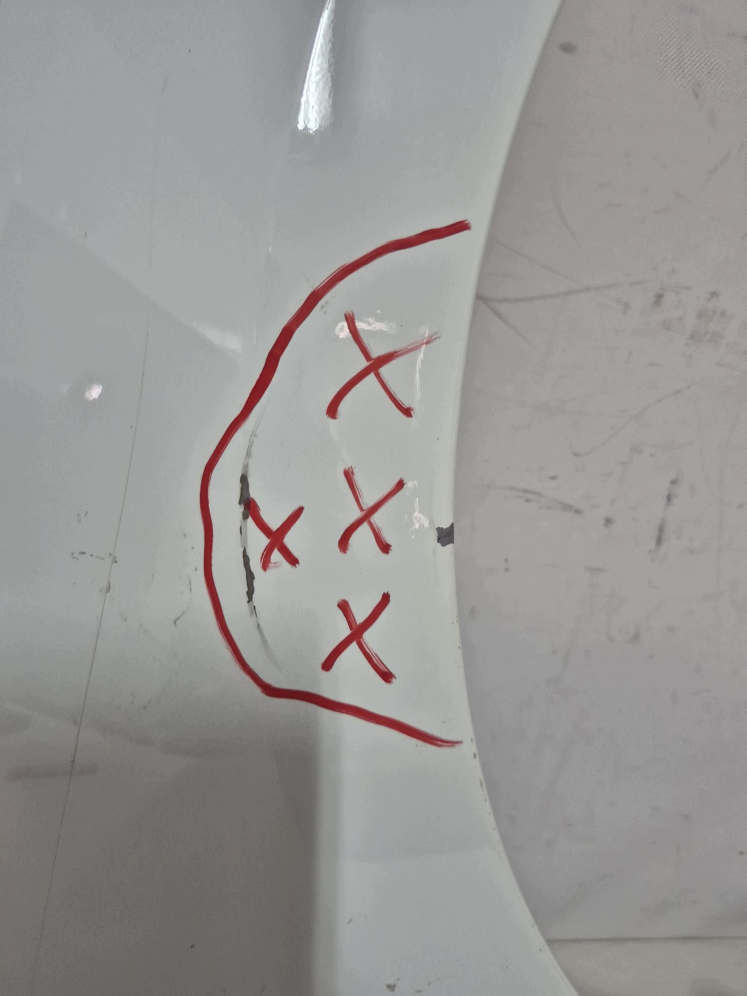 MITSUBISHI SPACE STAR II 2 LIFT 19-24 fender front front right