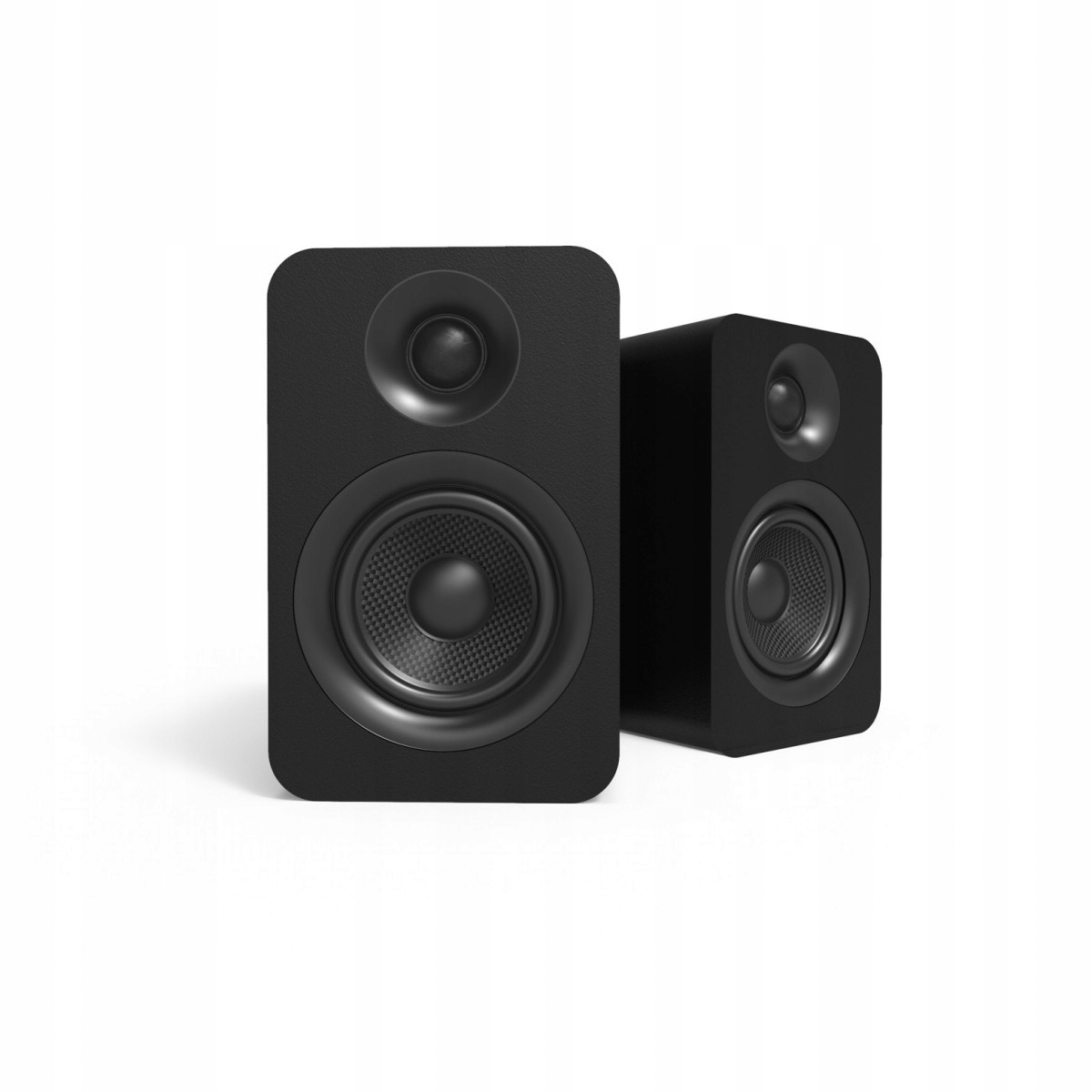 Kanto YUP4 czarne kolumny pasywne