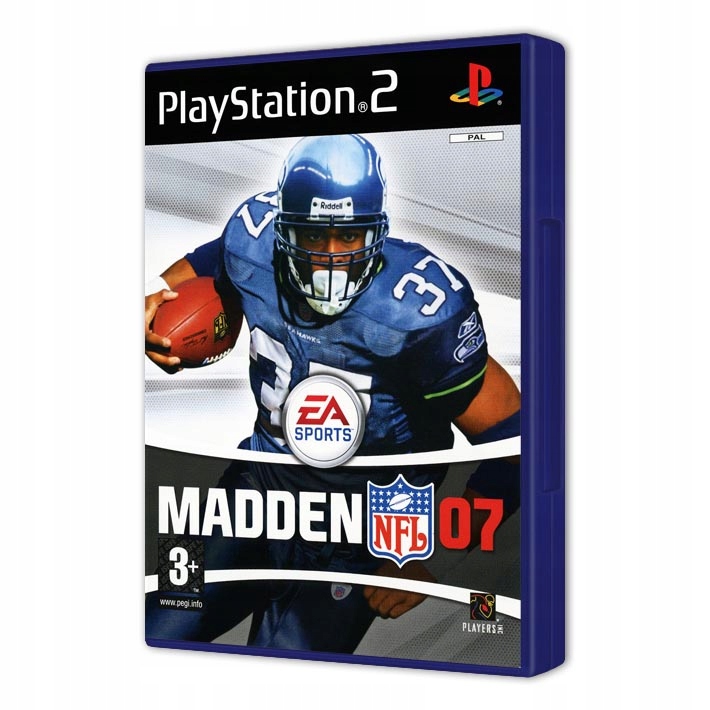 MADDEN NFL 07 PS2
