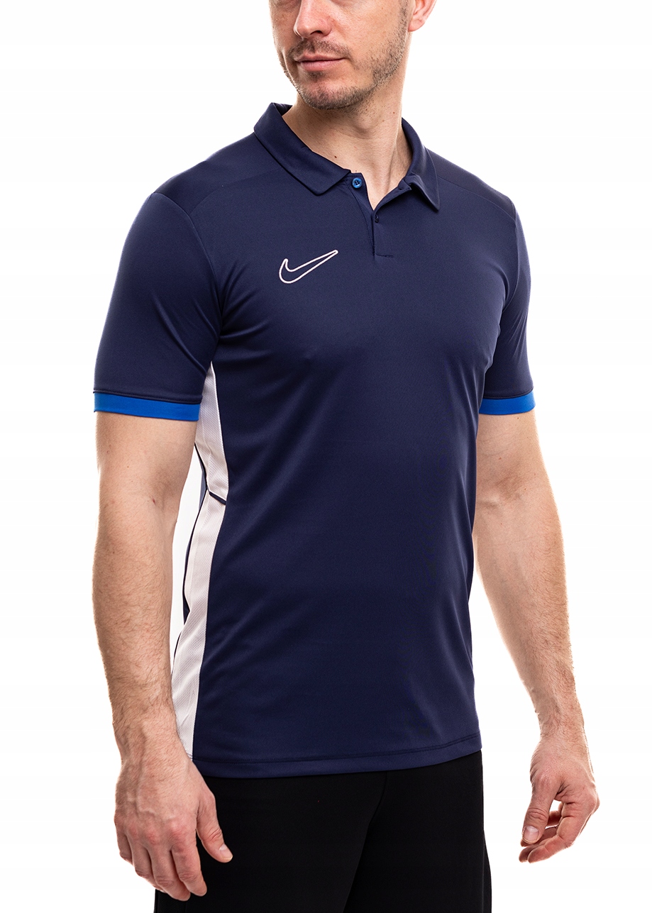 Koszulka Męska Polo Nike Dri-Fit Academy 25 T-shirt Bluzka Sportowa r. S