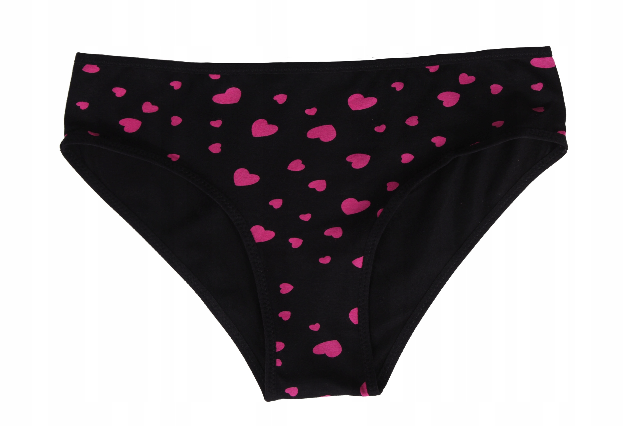 6x FIGI DAMSKIE BAWEŁNIANE ZESTAW SERCA PREMIUM Marka Inna marka