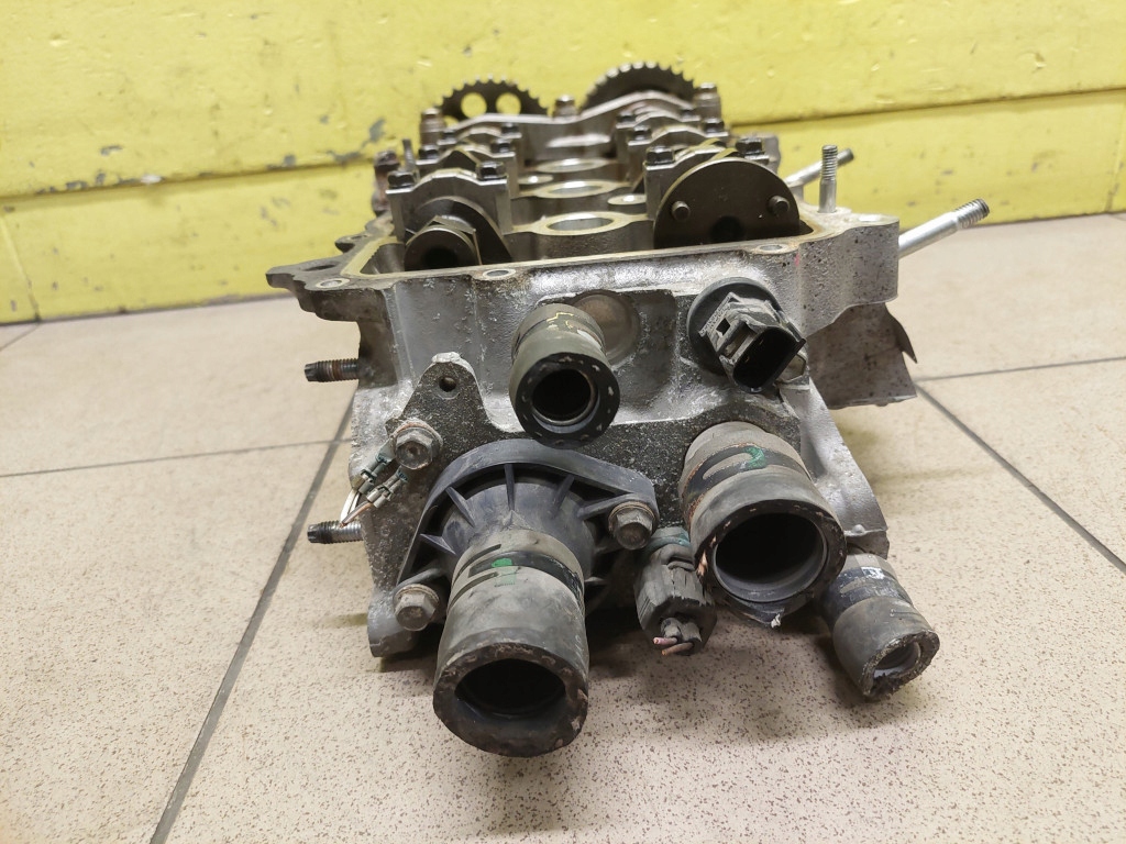 DAIHATSU CUORE 1.0 head. of the engine