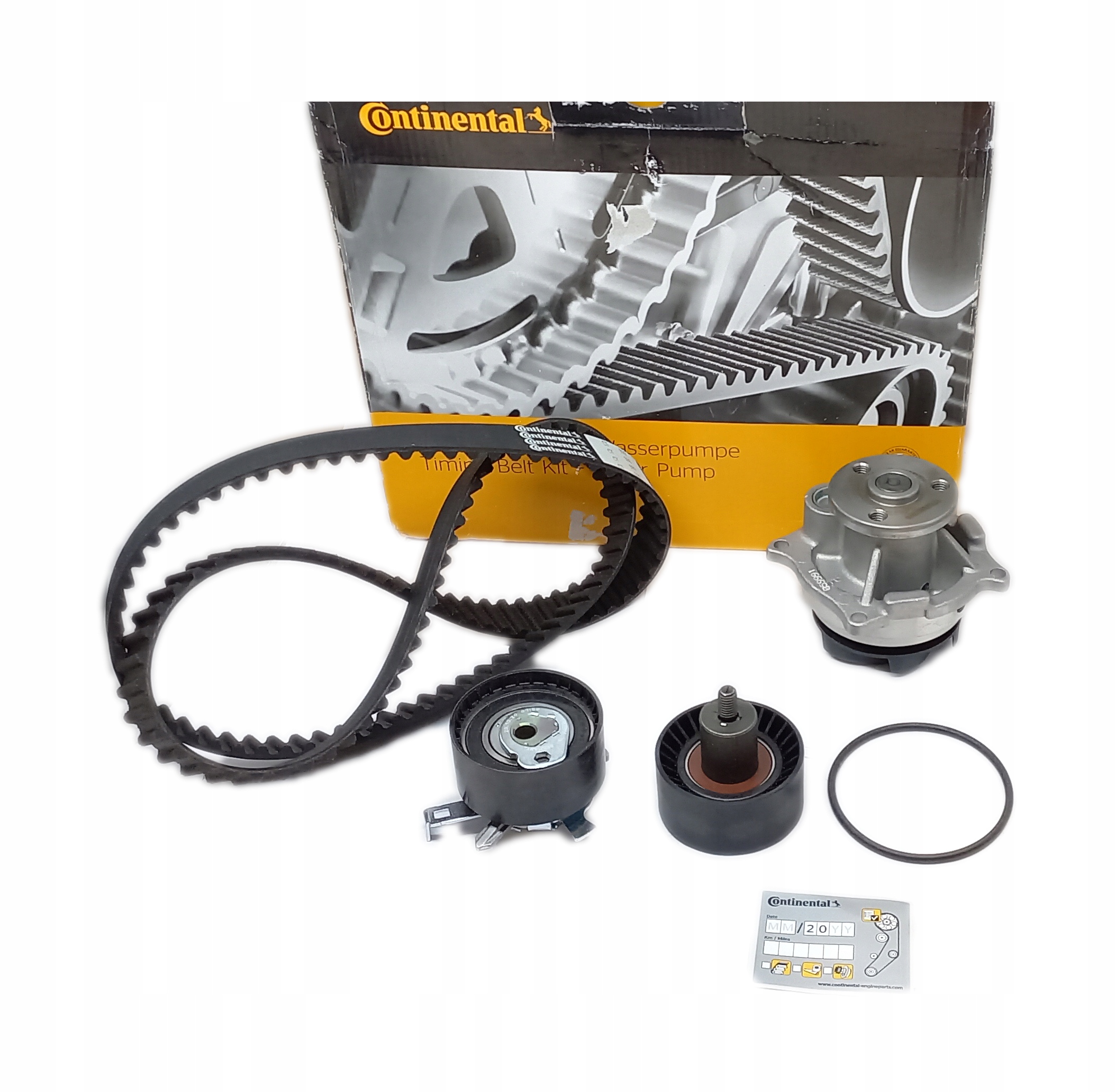 CT978WP1 - ОГЛЯД FORD FOCUS MONDEO II TOURNEO TRANSIT