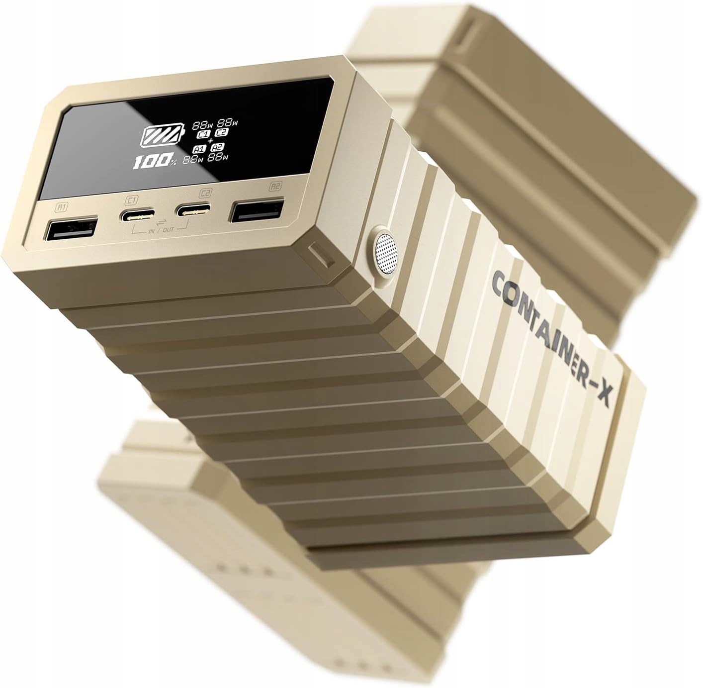 Powerbank Imuto 27200 Mah Pd Usb-c Nabíjačka Prenosná Výkonná 100W QC3.0