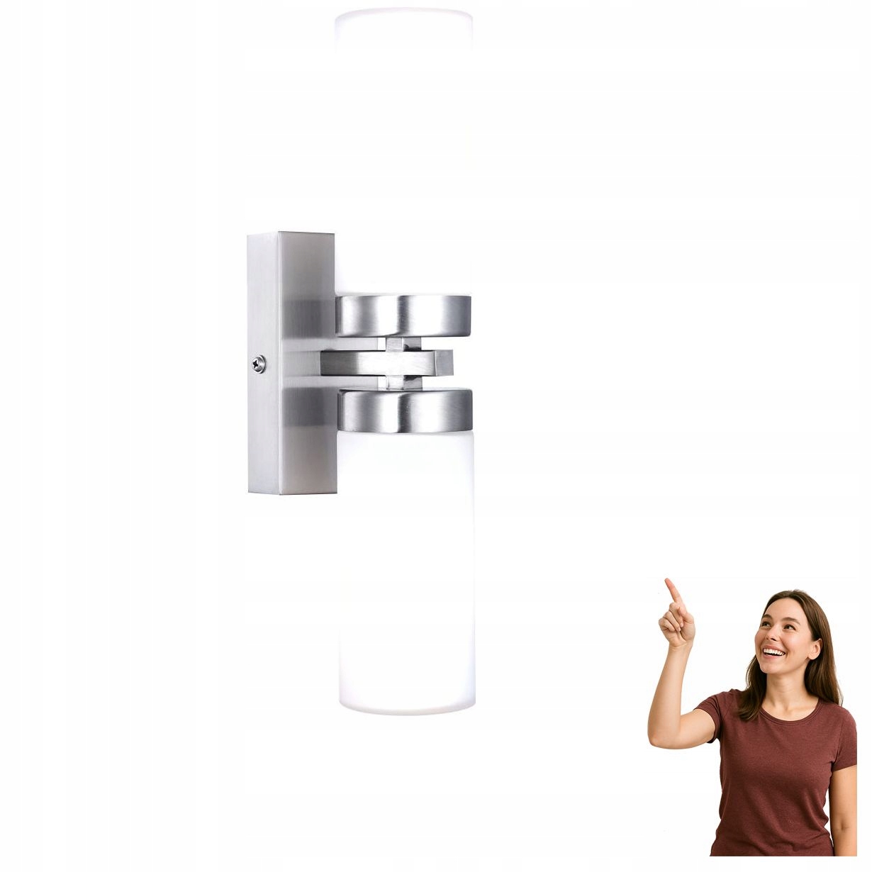 Nástěnná lampa Space 7816 Globo