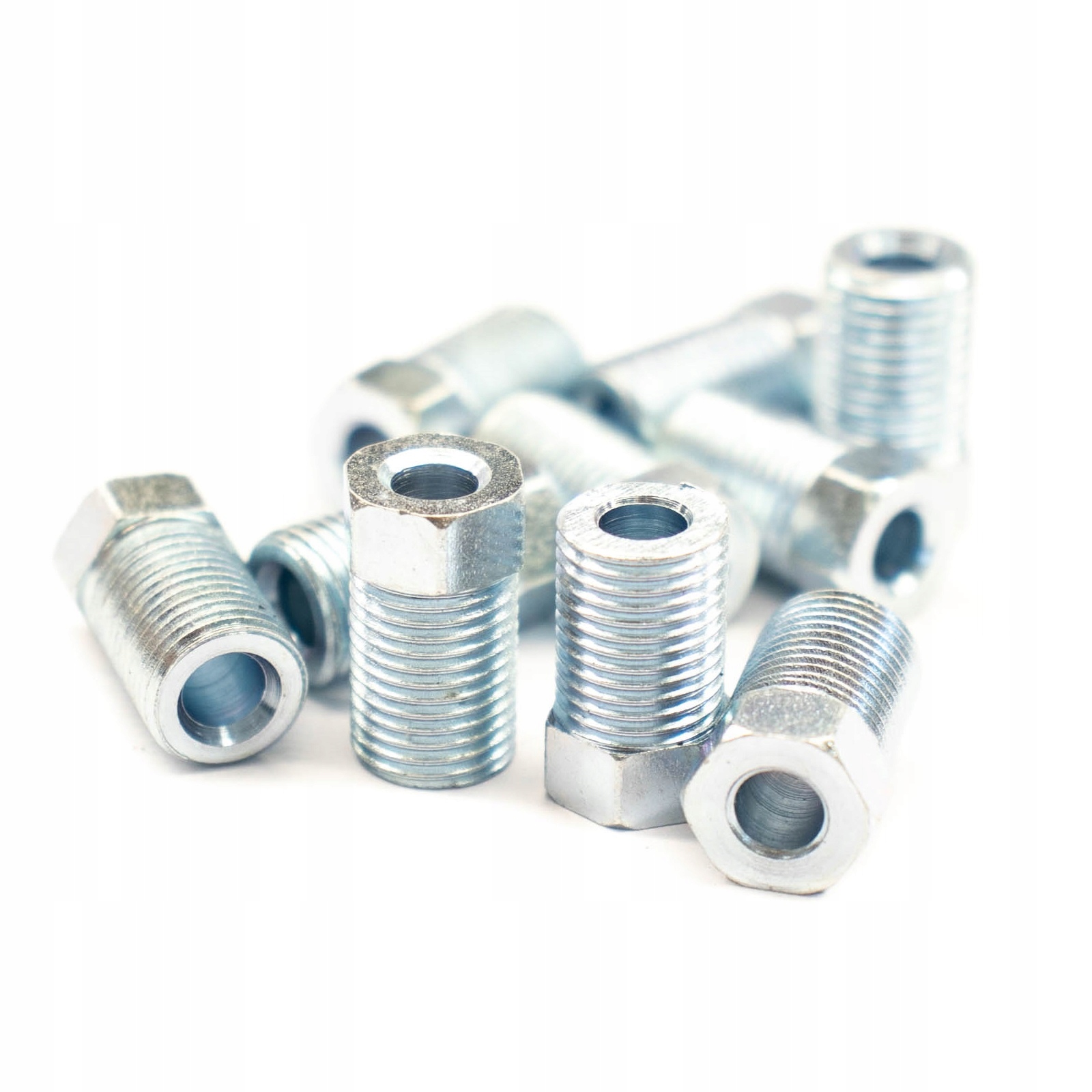 

10szt Końcówka złączka przewodu hamulcowego M10x1