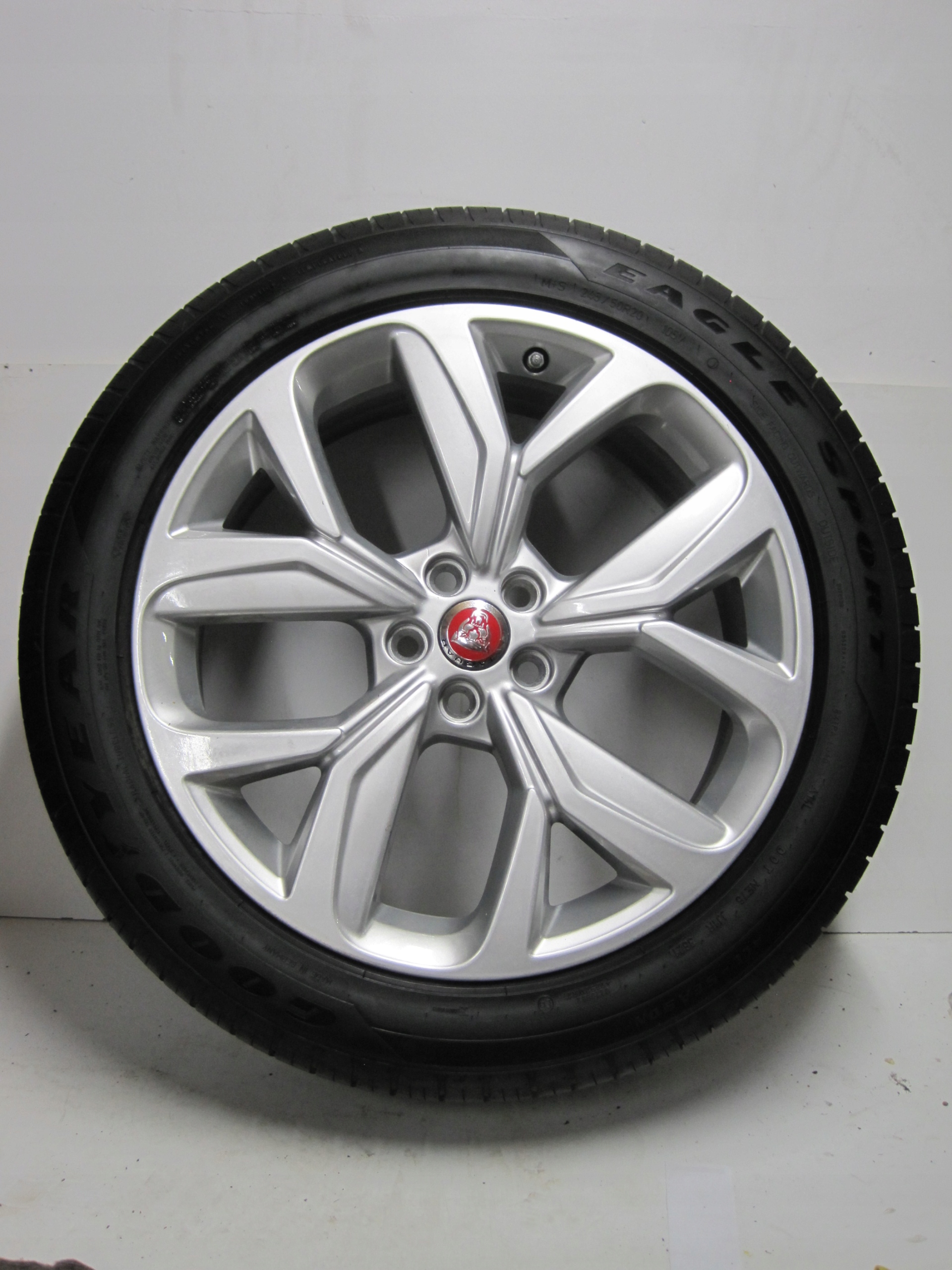 ruote CERCHI pneumatici, gomme JAGUAR e PACE R20 6 7 mm