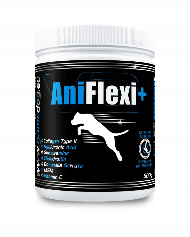 Game Dog AniFlexi+V2 dla psów Witaminy i minerały 500g