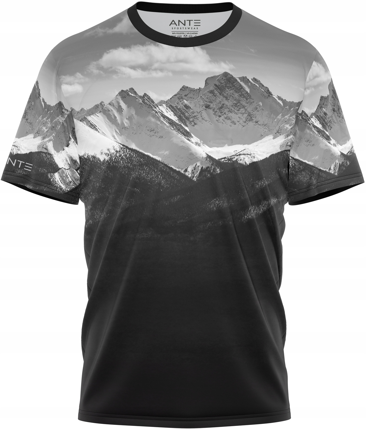 

Koszulka Męska Termoaktywna Tshirt Do Biegania S