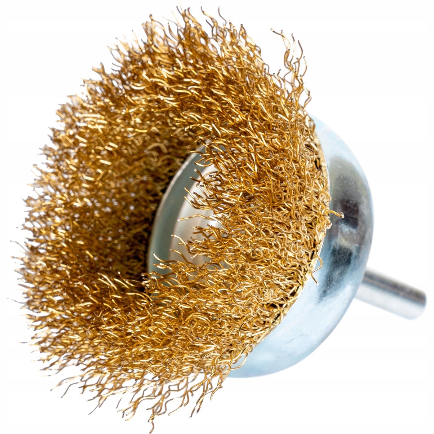 SZCZOTKA DO WIERTARKI DOCZOŁOWA 65mm MOSIĄDZ C4318 Kod producenta C4318