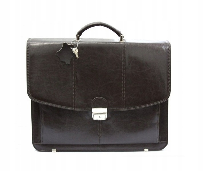 TECZKA MĘSKA NA LAPTOPA GALSKÓR 518-2 brązowa