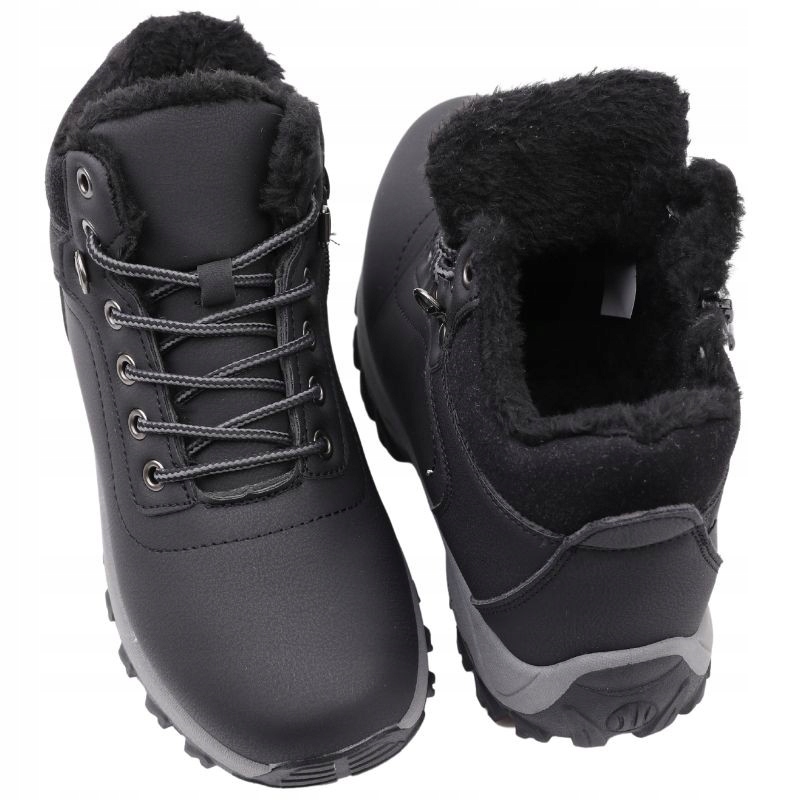 ŚNIEGOWCE MŁODZIEŻOWE OCIEPLANE BUTY SPORTOWE ZIMOWE DZIECIĘCE BOTKI SUWAKI Marka Inna marka