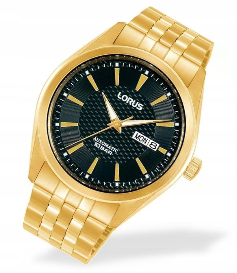Klasické automatické pánské hodinky Lorus RL488BX9 Krabička Gravírování bonus