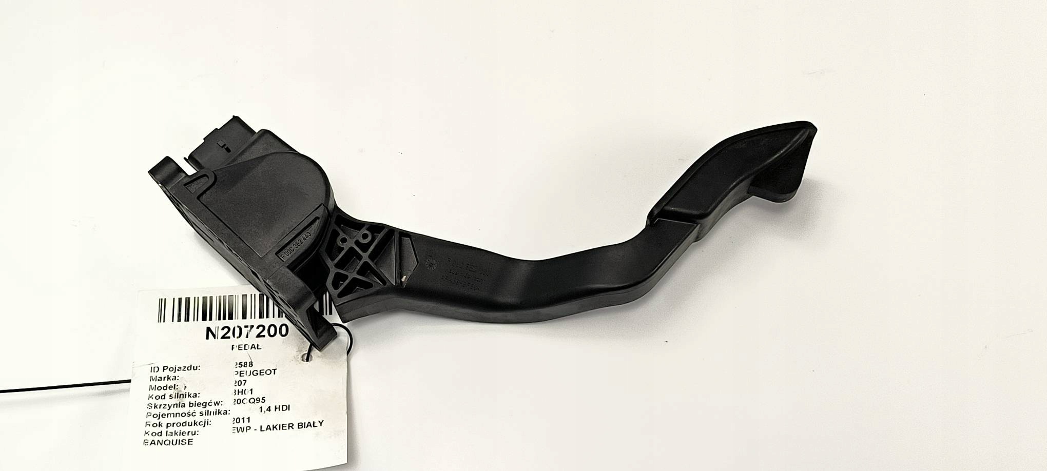 PEDAL 0280755174 PEUGEOT 207