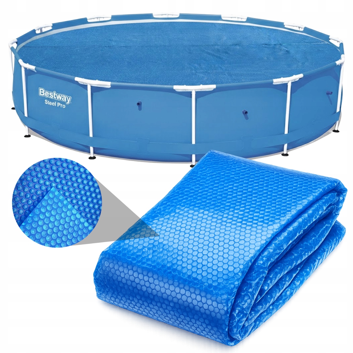 Krycí Plachta Fólie Kryt Solárního Panelu Je Vhodný Do Bazénu Bestway 56415