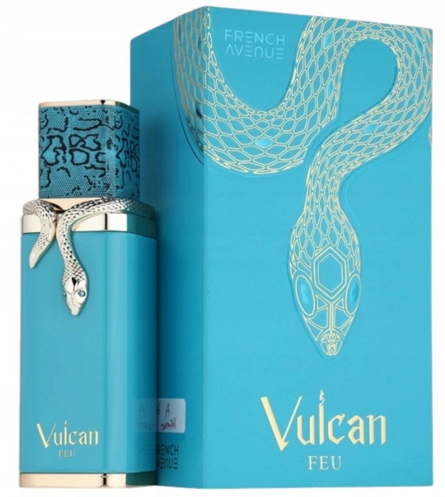 French Avenue Vulcan Feu 100 ml Unisex parfémovaná voda Premium